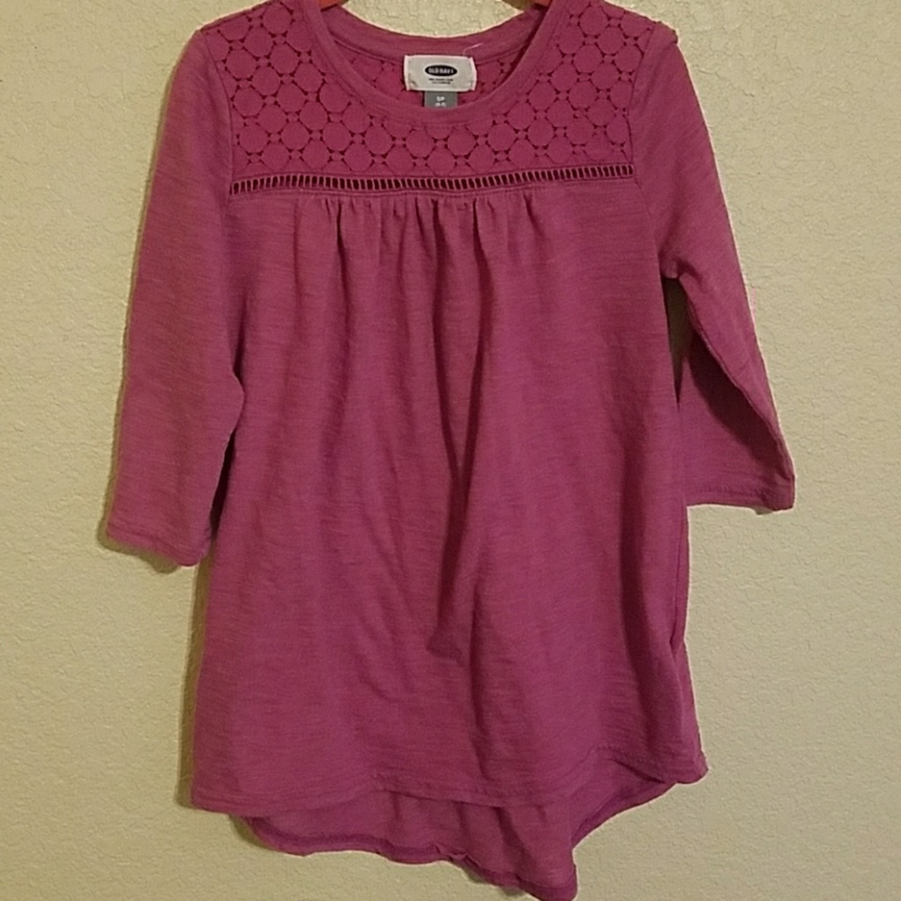 Small/sz6-7 Old Navy top, Pink